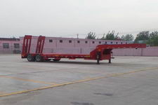 梁威11.5米26.5吨2轴低平板半挂车(SLH9350TDP)