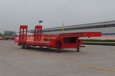 梁昇11.6米26.2吨低平板半挂车(SHS9350TDP)