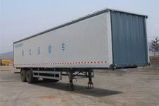 陆平机器13米18.5吨厢式运输半挂车(LPC9250XXY)