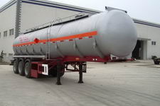 安通11.5米30吨3轴化工液体运输半挂车(CHG9406GHY)