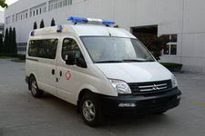 大通牌SH5030XJHA1D4型救护车图片