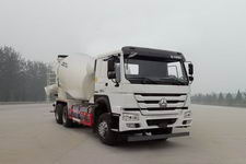 豪沃牌ZZ5257GJBN4347E1L型混凝土搅拌运输车图片