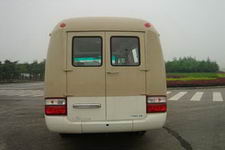 解放牌CDL6701EC型客车图片3