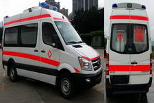 金龙牌XMQ5040XJH04型救护车图片