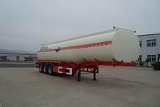 安通10.6米30.5吨3轴腐蚀性物品罐式运输半挂车(CHG9401GFW)