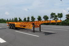 禅珠15米34.1吨集装箱运输半挂车(FHJ9402TJZ)