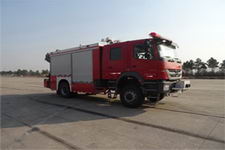 海盾牌JDX5150TXFJY100/B型抢险救援消防车图片