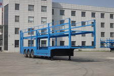 铮铮13.9米11.6吨3轴乘用车辆运输半挂车(YAJ9201TCC)
