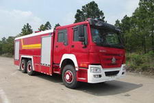 汉江牌HXF5320GXFPM160/HW型泡沫消防车图片