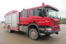 上格牌SGX5150TXFJY80/S型抢险救援消防车图片