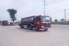 （14吨）欧曼小三轴腐蚀性液体运输车(CLQ5250GFW4BJ腐蚀性物品罐式运输车)(CLQ5250GFW4BJ)