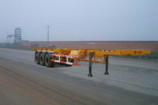 龙帝12.5米31吨3轴集装箱运输半挂车(SLA9380TJZ)