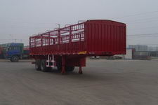 驹王10米29.1吨仓栅式运输半挂车(ZJW9350CLX)