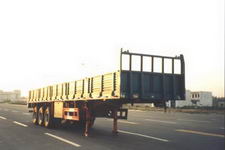华骏13米30吨3轴半挂车(ZCZ9389)