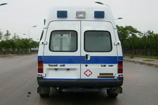 长庆牌CQK5030XJH4型救护车图片