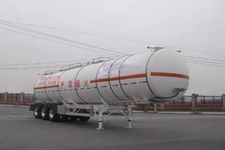 中集13米30.5吨3轴化工液体运输半挂车(ZJV9409GHYTHA)