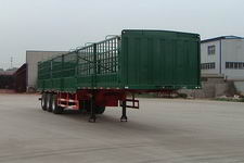 驹王12.5米33.4吨3轴仓栅式运输半挂车(ZJW9404CCYA)