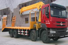 凌扬(YIANG)牌MD5310JSQLZ4FXB型随车起重运输车图片