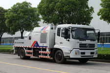 中联牌ZLJ5121THBE型车载式混凝土泵车图片
