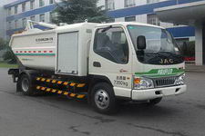 中联牌ZLJ5070ZZZHBEV型纯电动自装卸式垃圾车图片