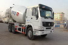 冀东巨龙牌JDL5252GJBZZ38D型混凝土搅拌运输车图片