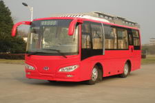 华新牌HM6732CRD4J型城市客车图片4