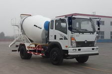 王牌CDW5160GJBA1R4型混凝土搅拌运输车图片