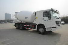 柳工牌YZH5252GJBHWD型混凝土搅拌运输车图片