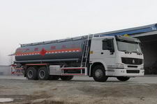 醒狮牌SLS5250GRYZ5型易燃液体罐式运输车图片