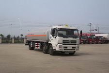 东风天锦小三轴易燃液体运输车价格(SLA5251GRYDF5A易燃液体罐式运输车)(SLA5251GRYDF5A)