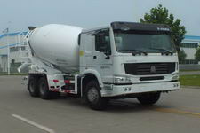 森源牌SMQ5250GJBZ40型混凝土搅拌运输车图片