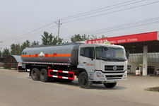 （17吨)天龙后双桥氨水运输车(CLW5251GFWD4腐蚀性物品罐式运输车)(CLW5251GFWD4)
