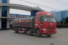 （15吨）解放J6小三轴氨水运输车
