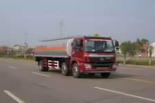 欧曼小三轴易燃液体运输车(SLA5250GRYB8易燃液体罐式运输车)(SLA5250GRYB8)