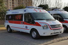 长庆牌CQK5039XJHCY4型救护车图片