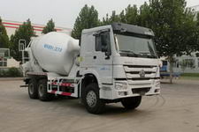 鲁专聚鑫牌ZJX5250GJBA型混凝土搅拌运输车图片