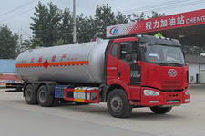 程力威牌CLW5240GYQC4型液化气体运输车图片
