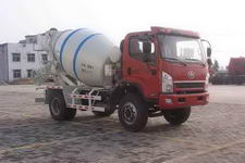 日昕牌HRX5160GJB型混凝土搅拌运输车图片