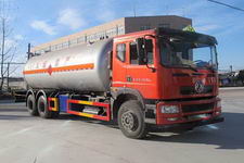 程力威牌CLW5251GYQD4型液化气体运输车图片