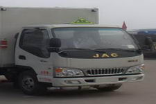 御捷马牌YJM5042XRQ型易燃气体厢式运输车图片