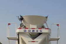 东岳牌ZTQ5250GJBZ7M32D型混凝土搅拌运输车图片