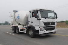 华骏牌ZCZ5250GJBZHF型混凝土搅拌运输车图片