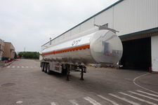 运力12米32.9吨铝合金易燃液体罐式运输半挂车(LG9401GRY)
