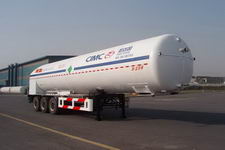 圣达因12米26吨低温液体运输半挂车(SDY9404GDYN)
