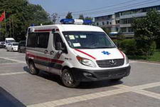 鸿雁牌CPT5037XJH型救护车图片
