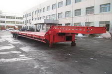 蓬莱15米30吨6轴低平板半挂车(PG9401TDP)