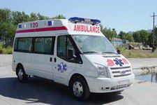 天坛牌BF5043XJH型救护车图片