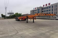 路路通15米34.2吨3轴集装箱运输半挂车(WSF9400TJZG)