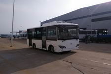 东宇牌NJL6680BEV7型纯电动城市客车