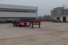 帅骐12.4米33.7吨3轴集装箱运输半挂车(WXS9400TJZ)